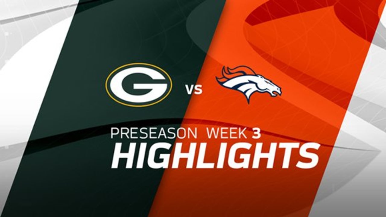 Minnesota Vikings vs. Denver Broncos Preseason Week 3 Highlights