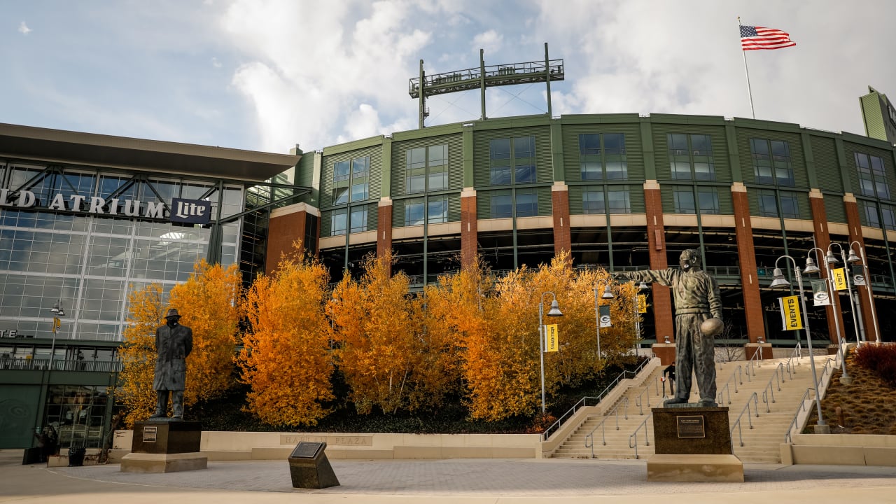 Lambeau Field suites better organized