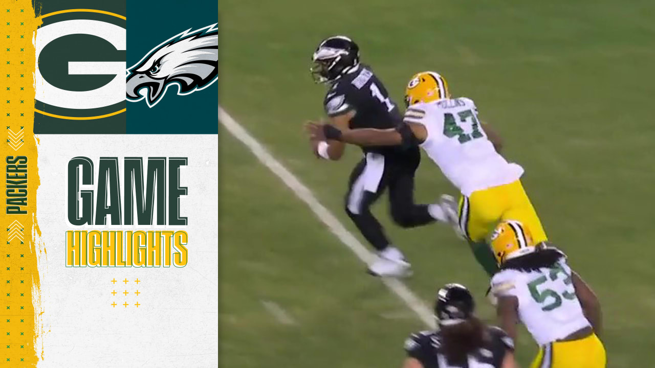 Highlights: Packers vs. Eagles