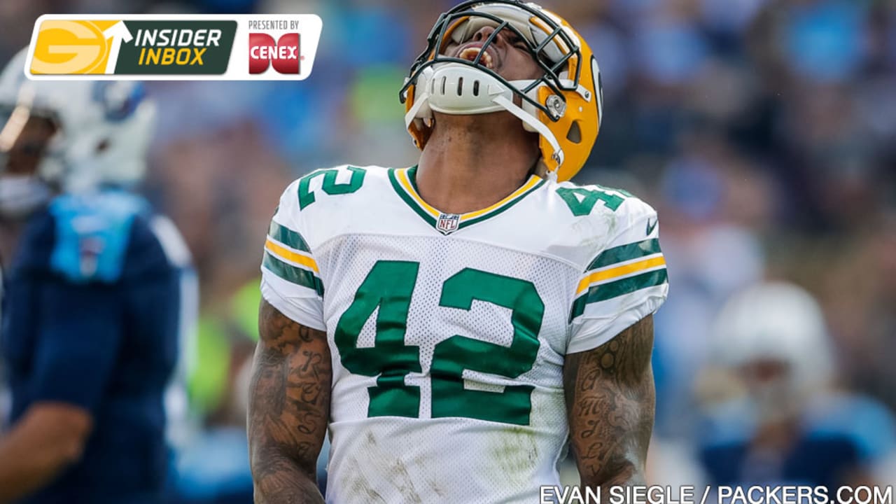 Beating Saints would be special for Packers' iron man Jahri Evans