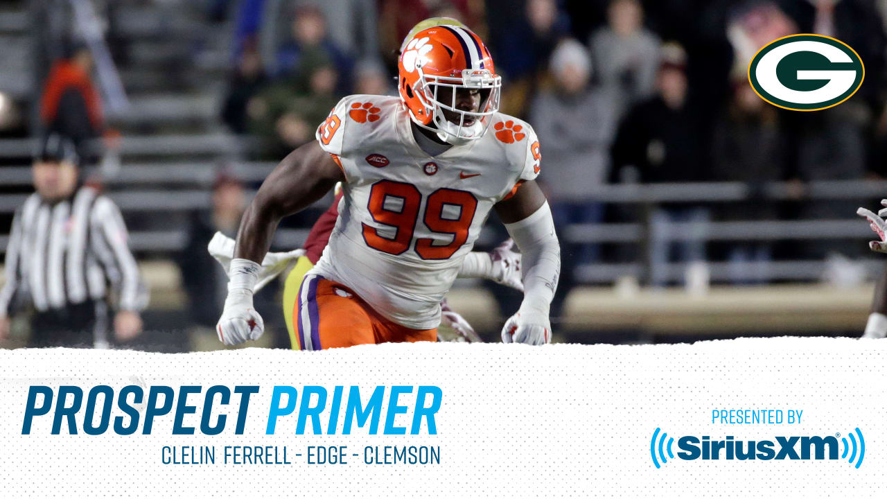 Top Shots: DE Clelin Ferrell's rookie season as a Raider