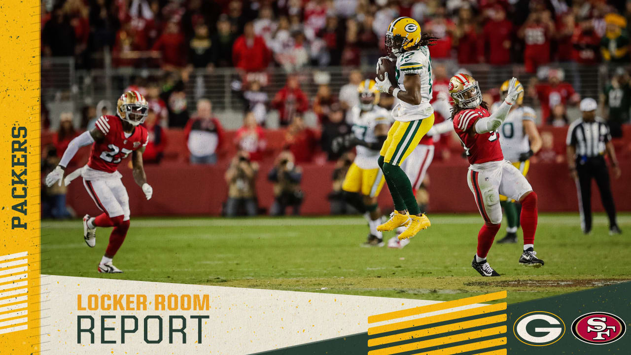 Every Davante Adams' catch in 114-TD game