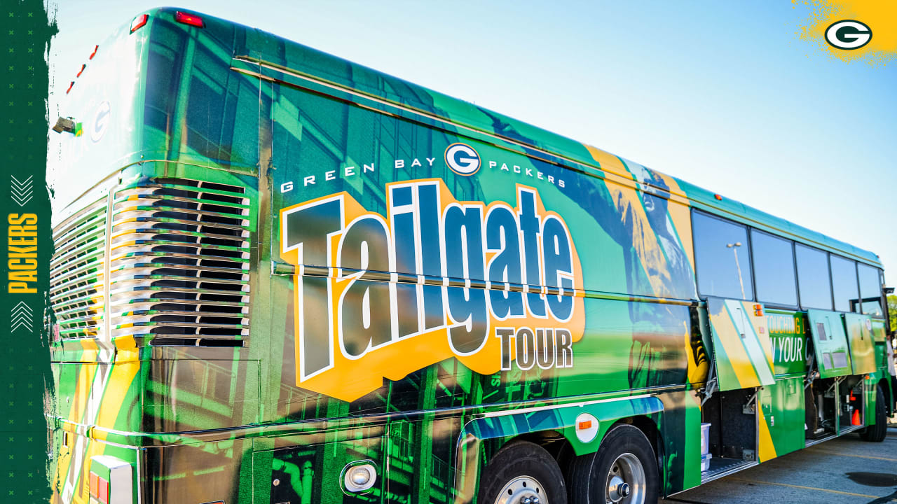 Packers Tailgate Tour to visit fans around Wisconsin April 11-15