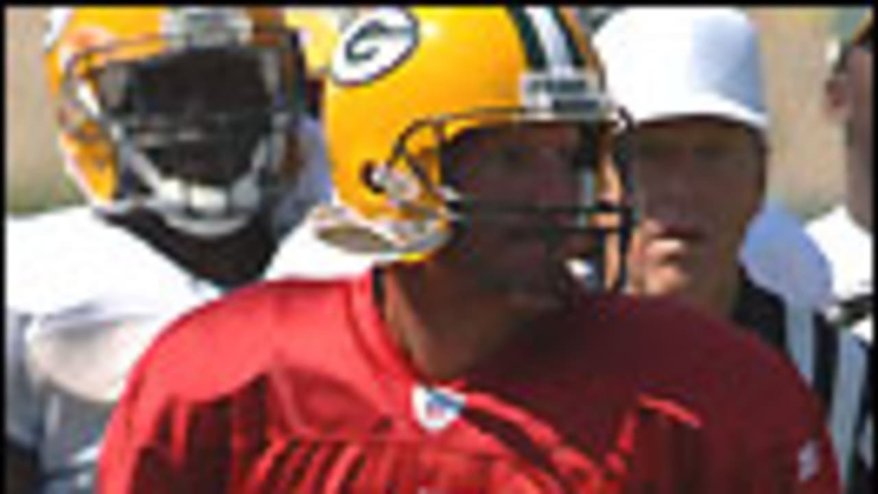 NFL Network - Exactly 25 years ago today, a young Brett Favre was