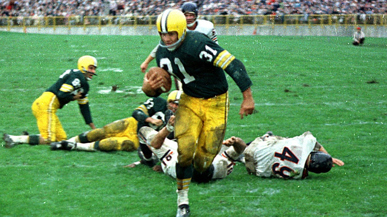 Packers Jim Taylor  Green Bay Packers –