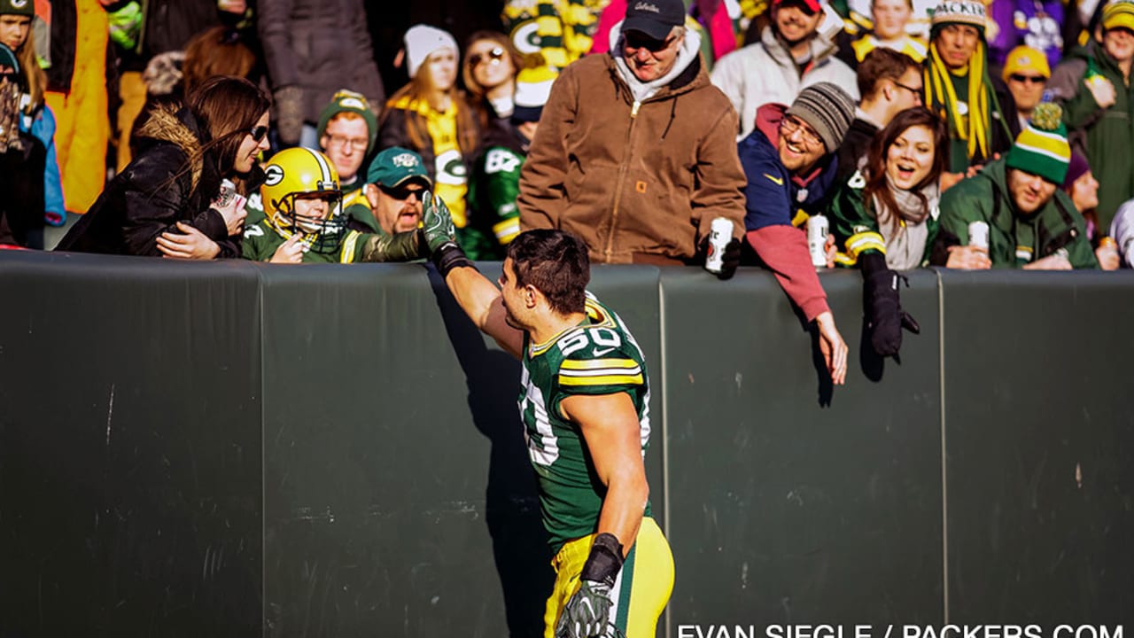 Through the Lens: Randall Cobb in disguise