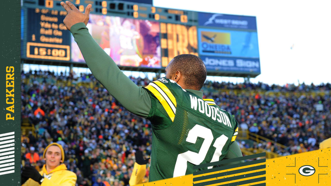 Charles Woodson to be honored at halftime of Packers-Rams game - Vimarsana News