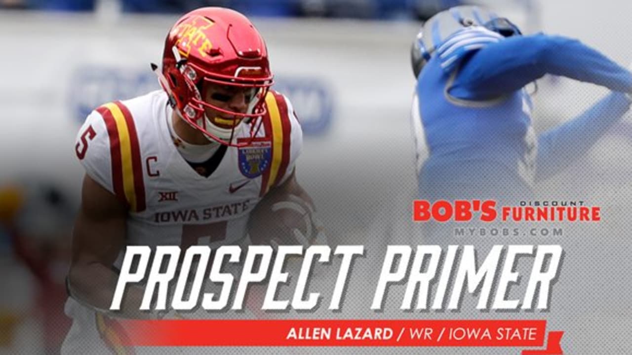 Where Allen Lazard Ranks Among Active Iowa State NFL Players