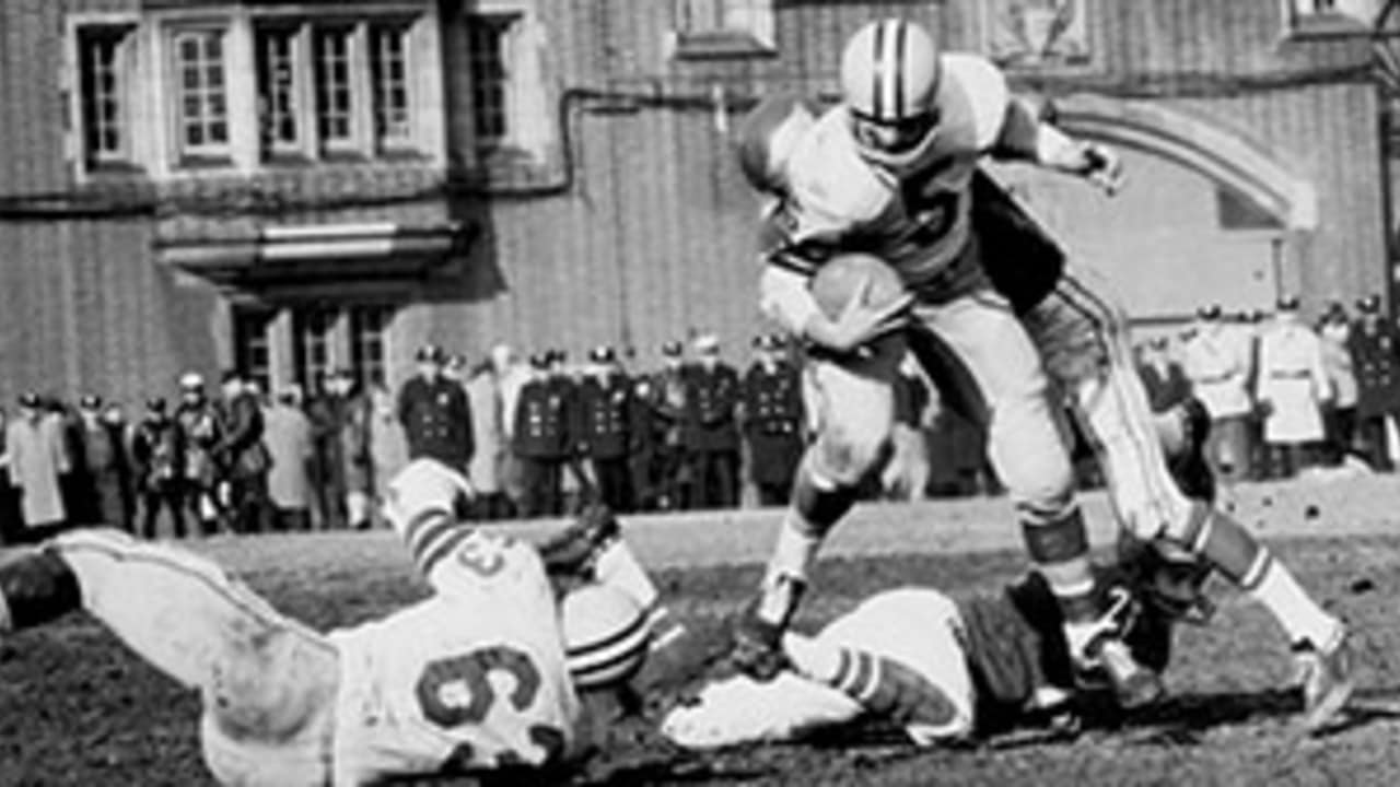 Hutson's loss in WWII  Pro Football Hall of Fame