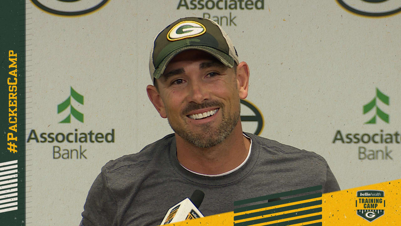 Packers RB Coach Ben Sirmans on Patrick Taylor - video Dailymotion