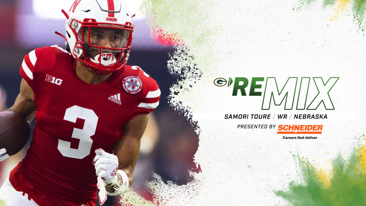 2022 NFL Draft: Packers select Nebraska WR Samori Toure in seventh