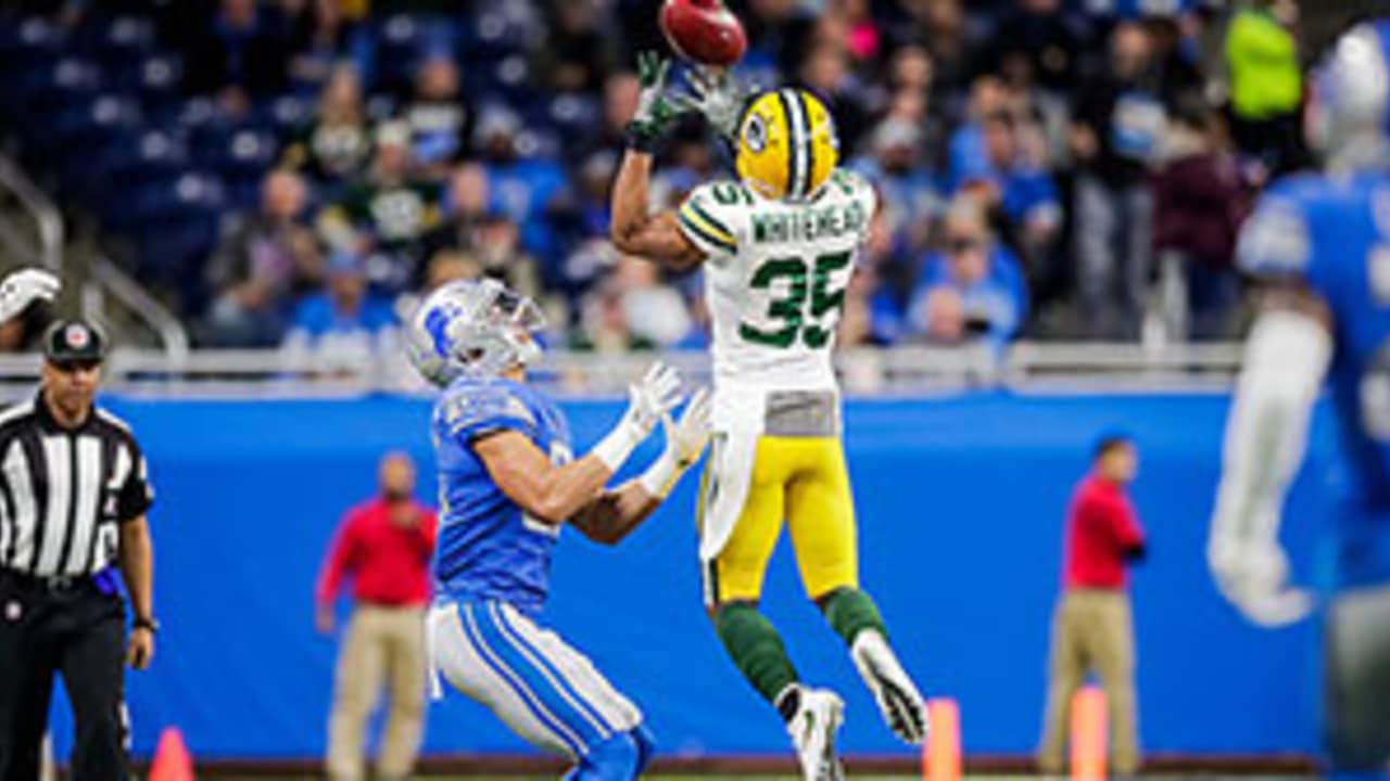 Full Highlights: Lions 35, Packers 11