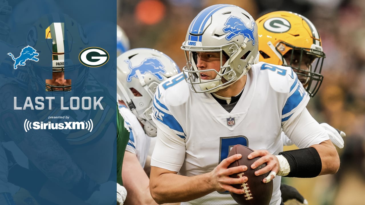 What's at stake tomorrow night in Detroit Lions-Green Bay Packers matchup?