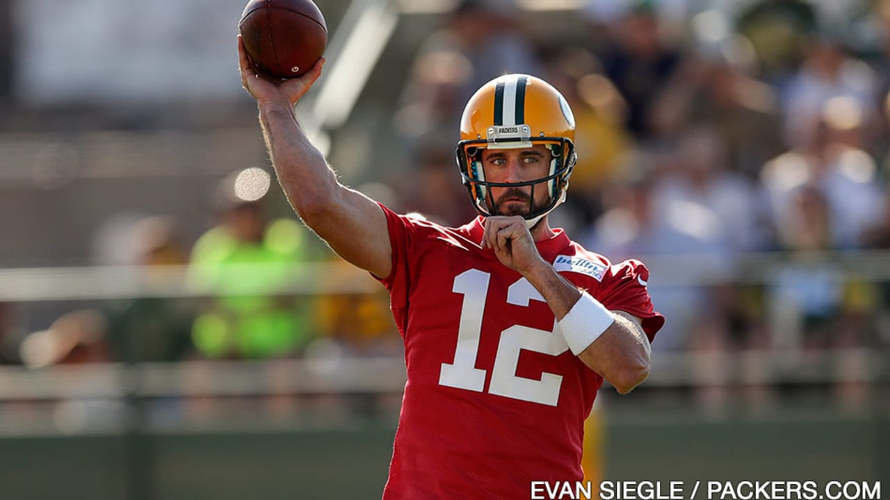 Aaron Rodgers wants to be a Packer for life