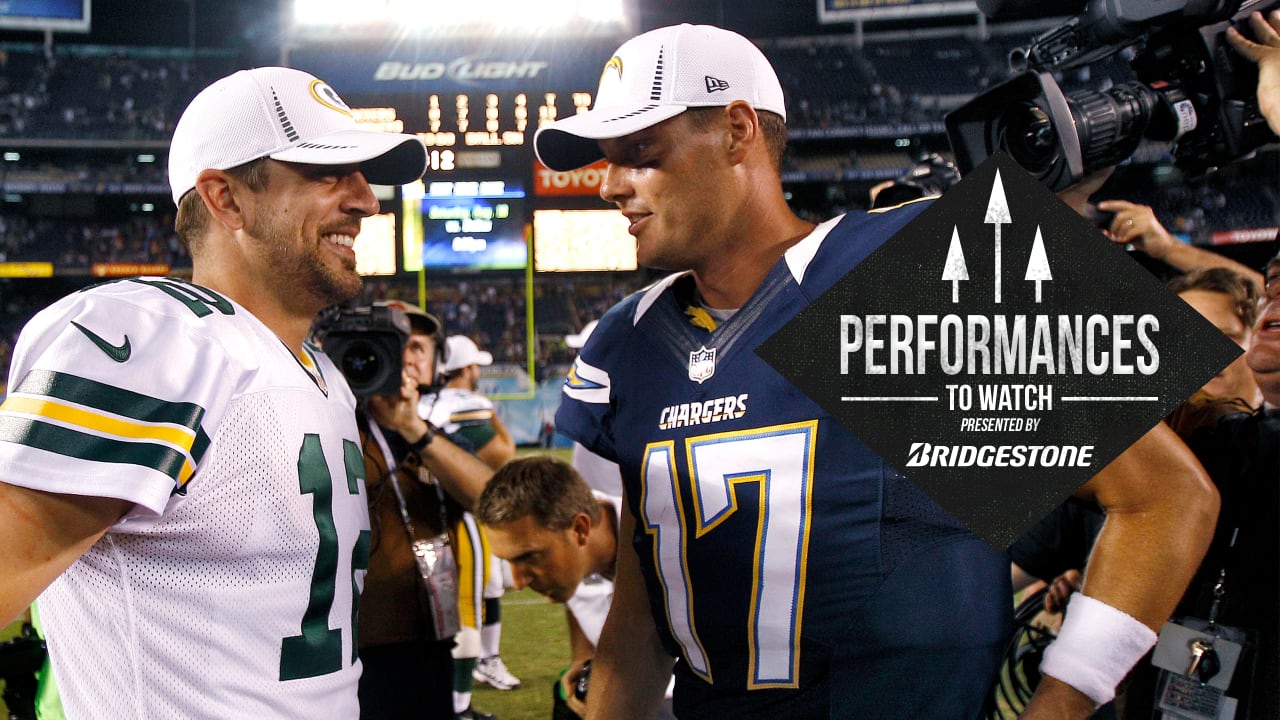 Packers vs. Chargers Performances to watch