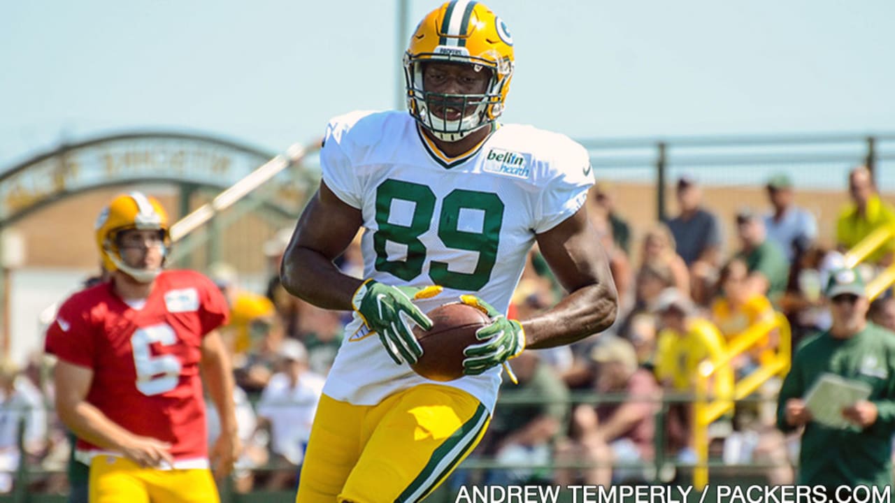 Packers' Jared Cook Makes Incredible Catch on Toes to Help Packers Beat  Cowboys