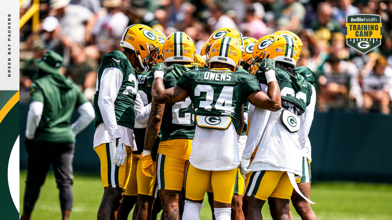 Preparations are underway at Lambeau Field for Saturday's historic