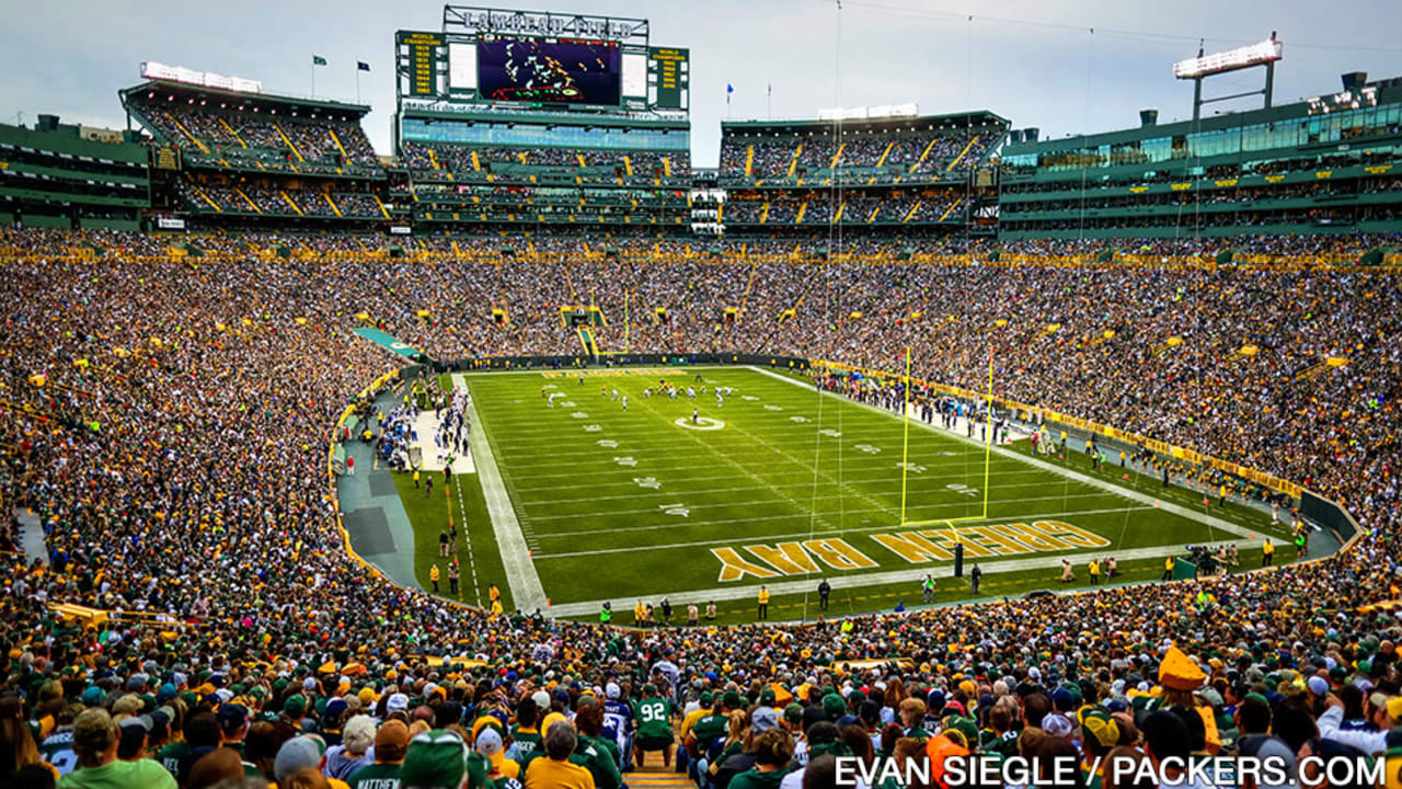 Packers ticket prices go up $7 for 2018 season