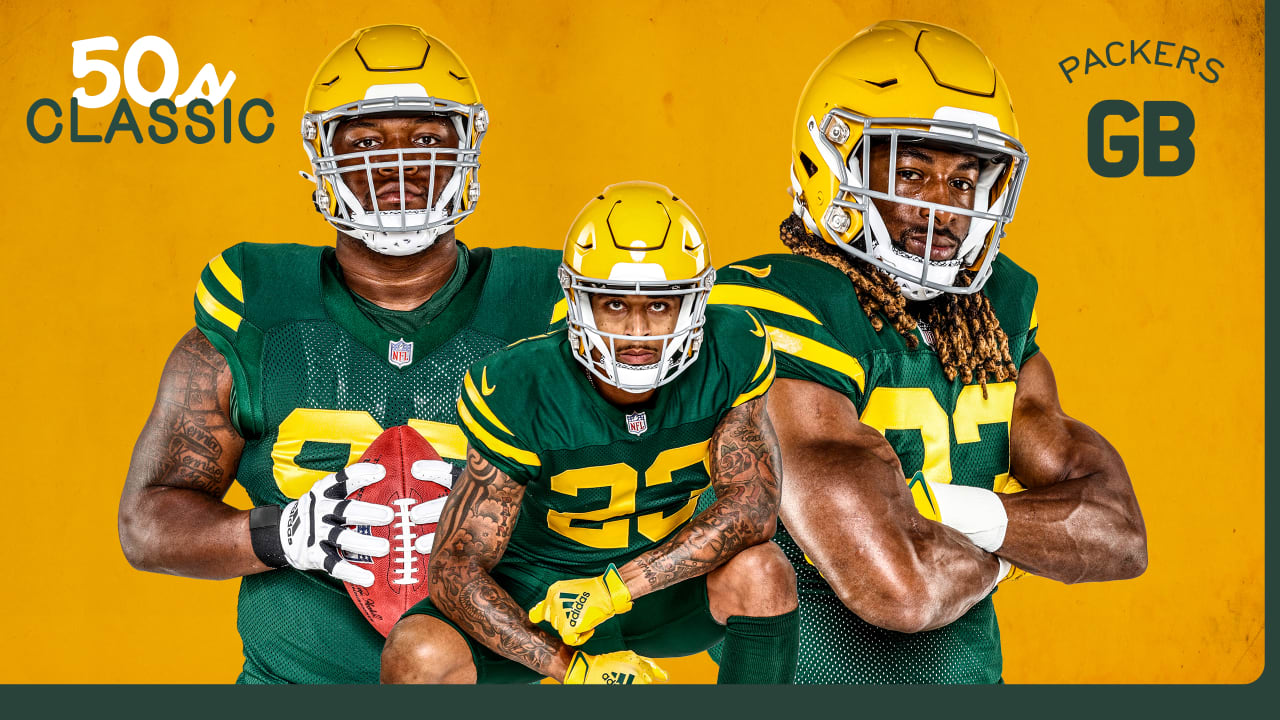 Green Bay Packers Jerseys, Packers Jersey, Throwback & Color Rush Jerseys