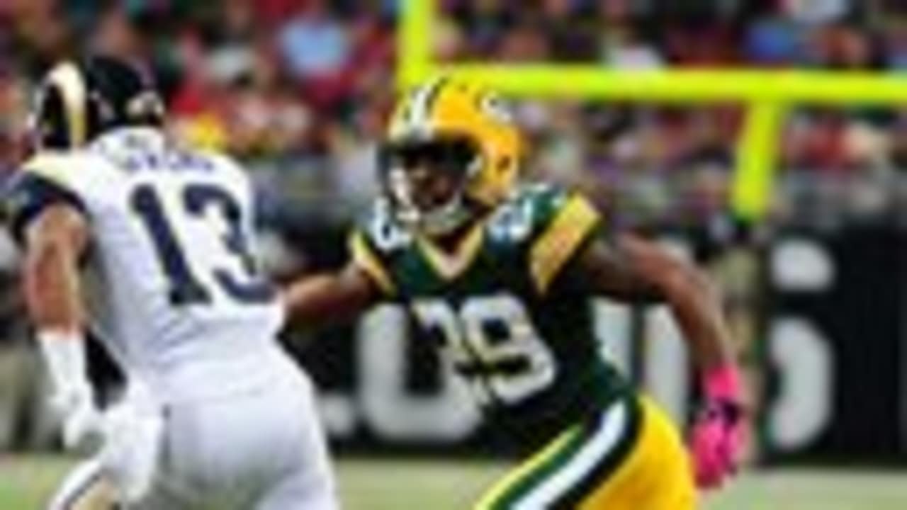 Packers rookie Carrington Valentine belies his youth with strong start