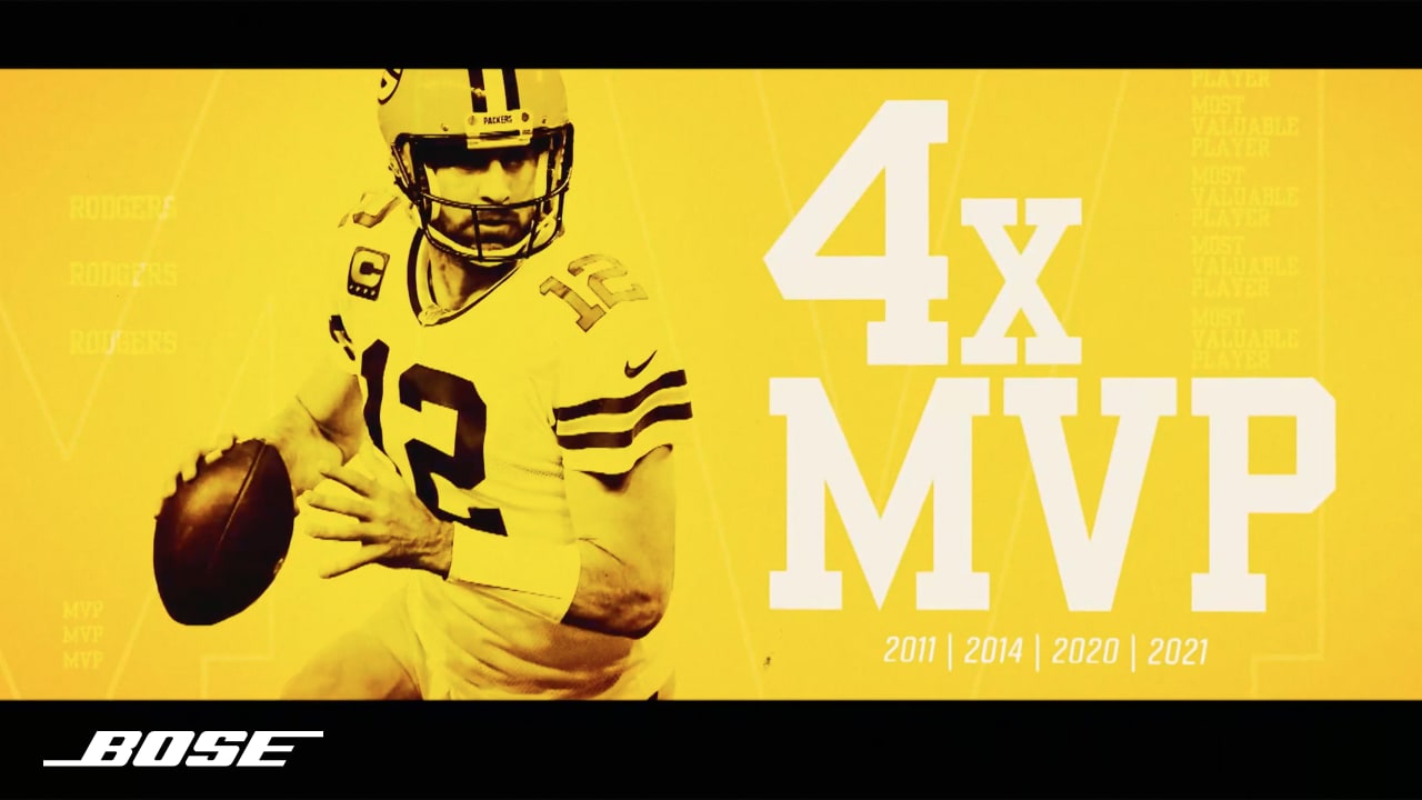 Aaron Rodgers, 2011 NFL Most Valuable Player