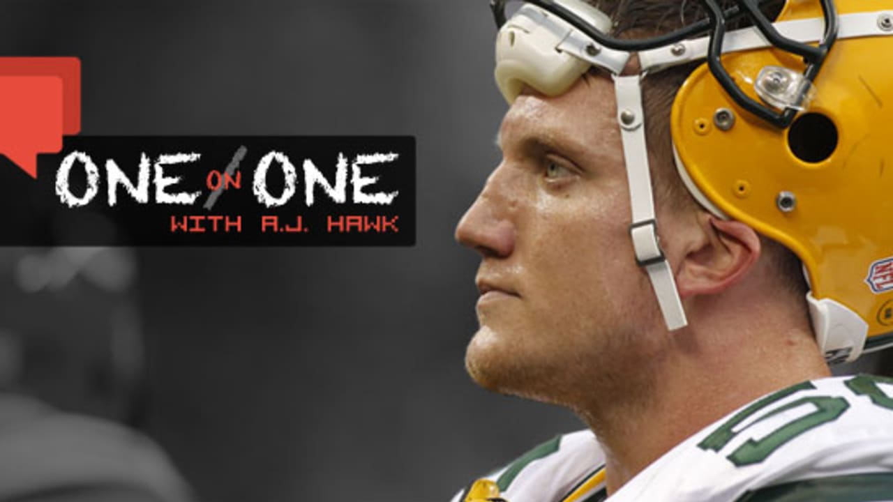 One on One with A.J. Hawk