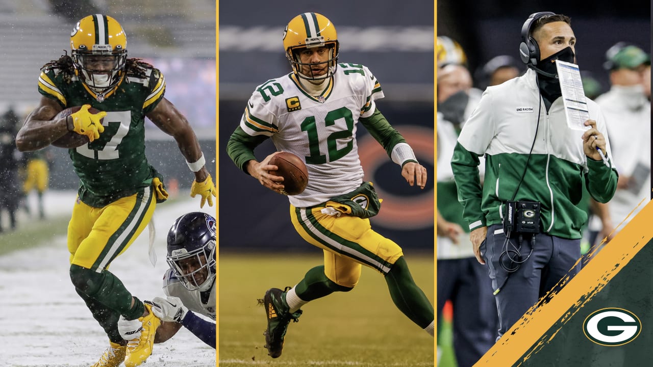 Milestone mania: Here's a long list for QB Aaron Rodgers, WR