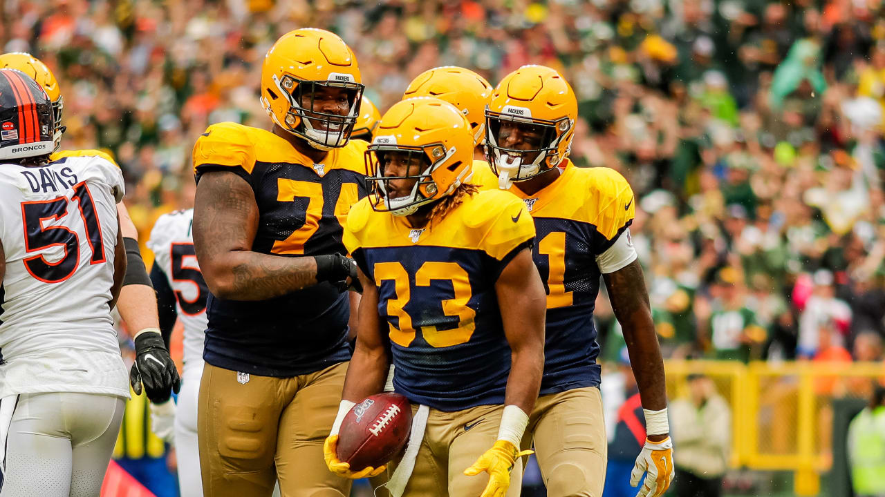 Chicago Bears new 1936 classic uniforms