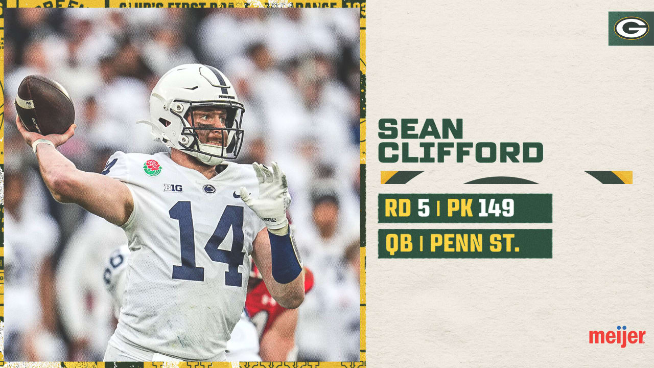 2023 NFL Draft: Packers select Penn State QB Sean Clifford in fifth round,  No. 149 overall