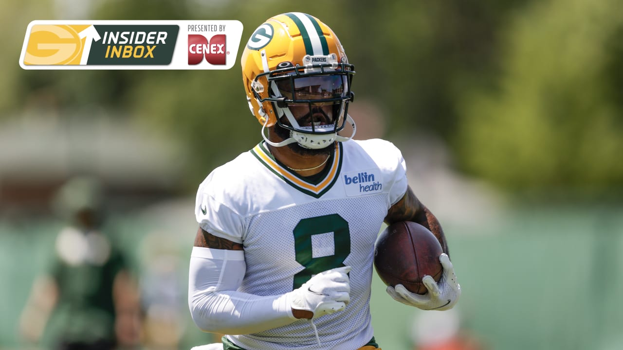 Texans' Amari Rodgers on Aaron Rodgers, Davante Adams' impact