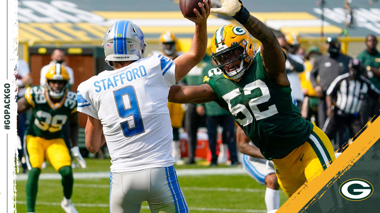 Packers-Lions Week 2 Live Blog