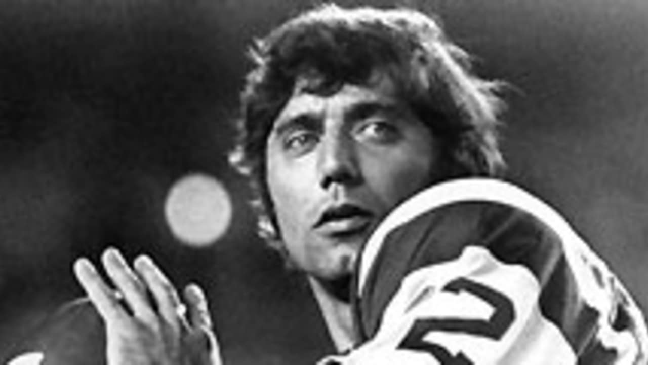 Joe Namath's last interview before what proved to be his last game. 