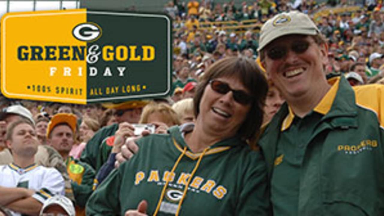 Packers launch 'Green and Gold Friday'