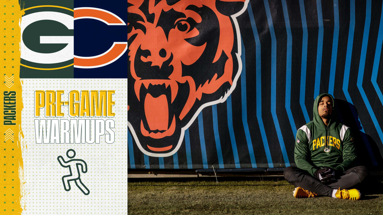 Best photos from PackersBears pregame warmups