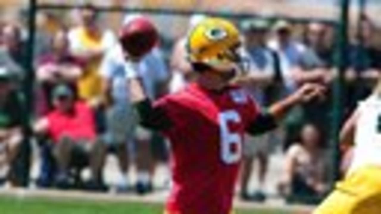 Green Bay Packers: Staff backs backup QB Graham Harrell – Twin Cities