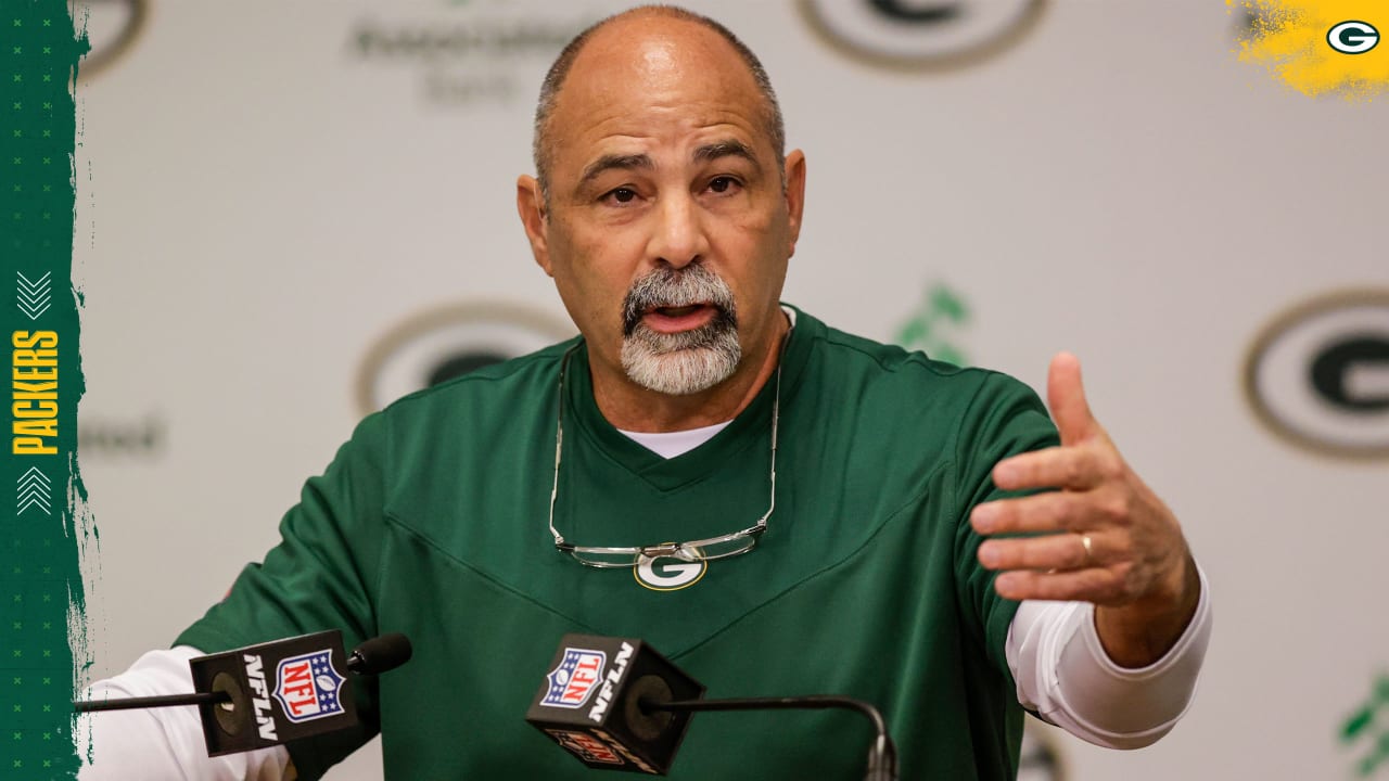 Packers working to seal deal with special teams coach Rich Bisaccia