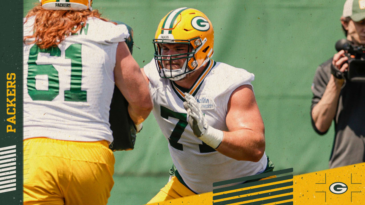 Packers place C Josh Myers on injured reserve