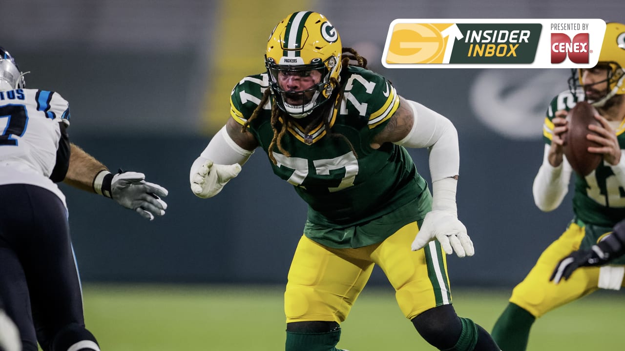 Green Bay Packers' call turns dream into reality for Cole Van Lanen