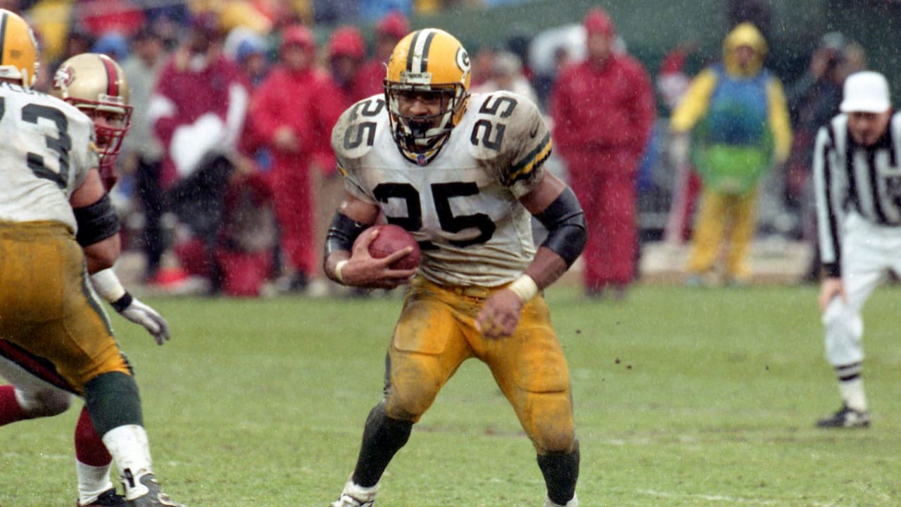 Monday Night Ride - Dorsey Levens  Green Bay Packers, Super Bowl