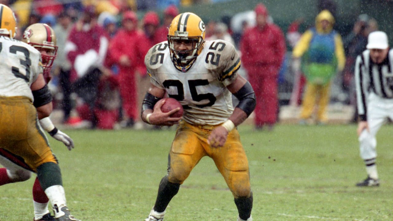 Dorsey Levens  Green bay packers players, Green bay packers