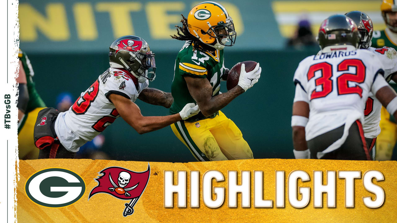 Packers vs. Buccaneers game highlights NFC Championship