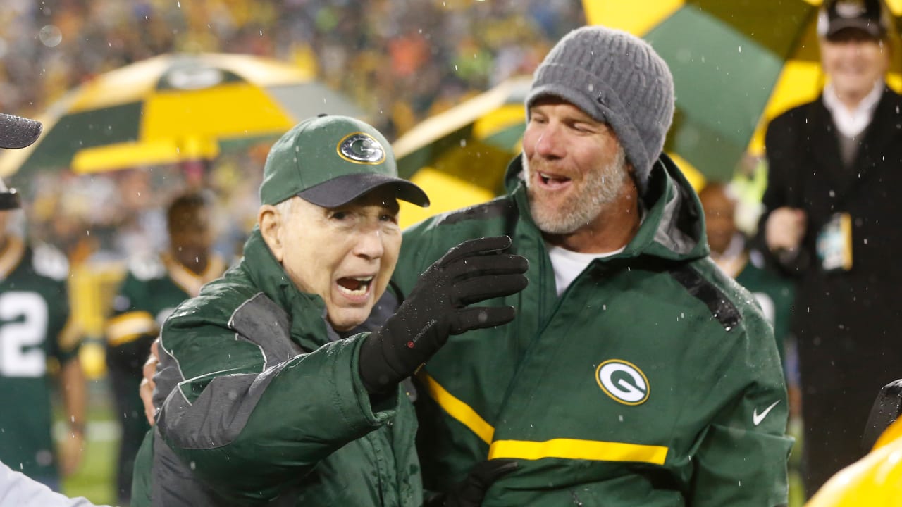 Packers to retire Brett Favre's jersey on Thanksgiving – New York