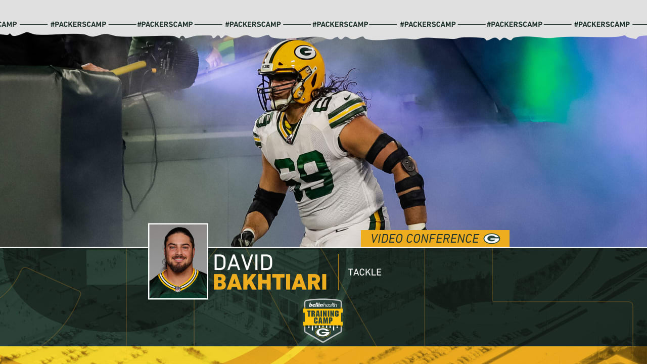 Packers LT David Bakhtiari Makes Training Camp Debut - video Dailymotion