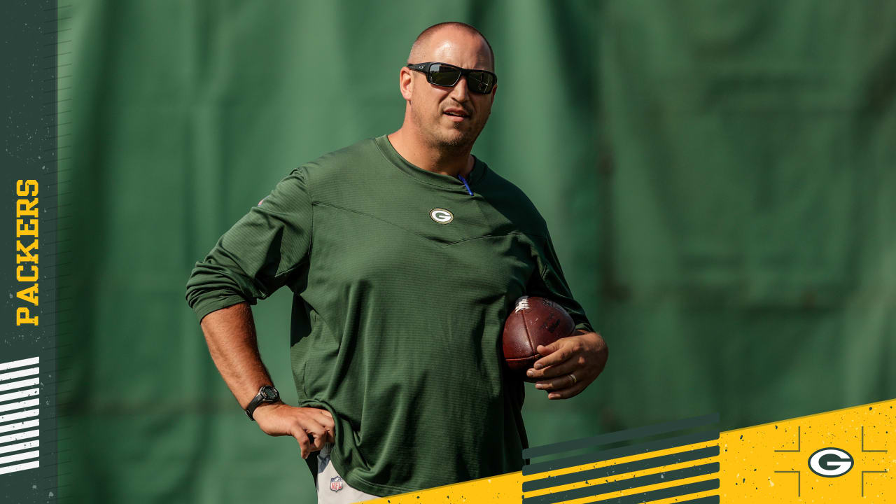 Green Bay Packers promote Adam Stenavich to offensive coordinator