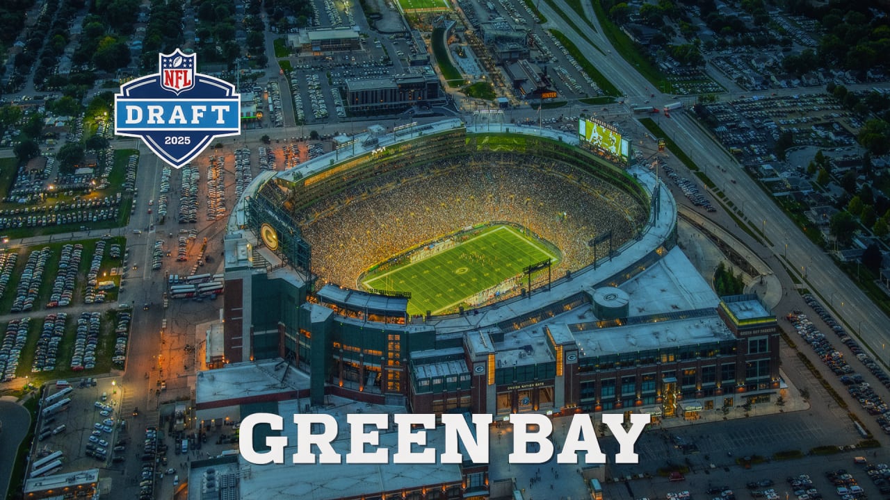 Green Bay selected to host 2025 NFL Draft