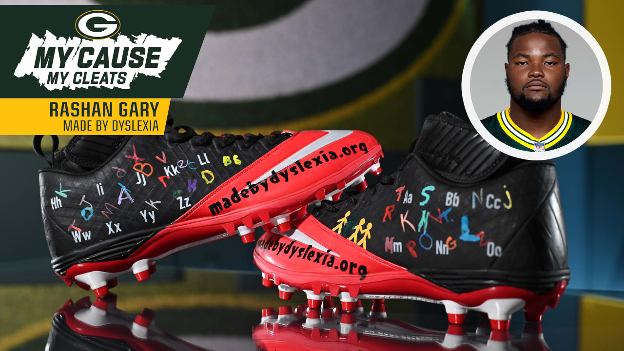 This NFL Player Designed Custom Cleats to Honor TAPS and Their