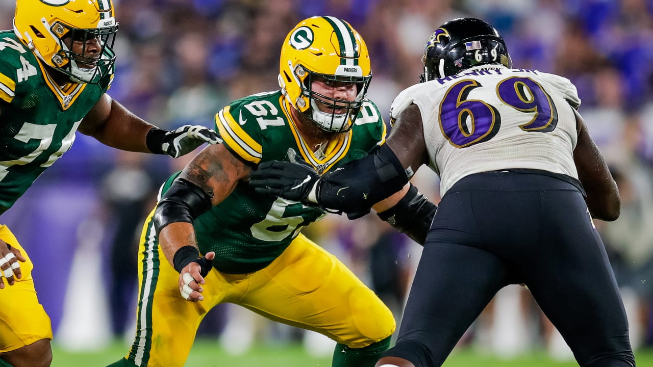 Packers release FB Jordan Jones and G Cole Madison