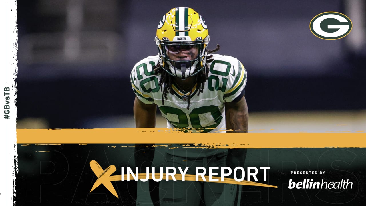 Packers' Jaire Alexander injures groin, ruled out for Buccaneers game