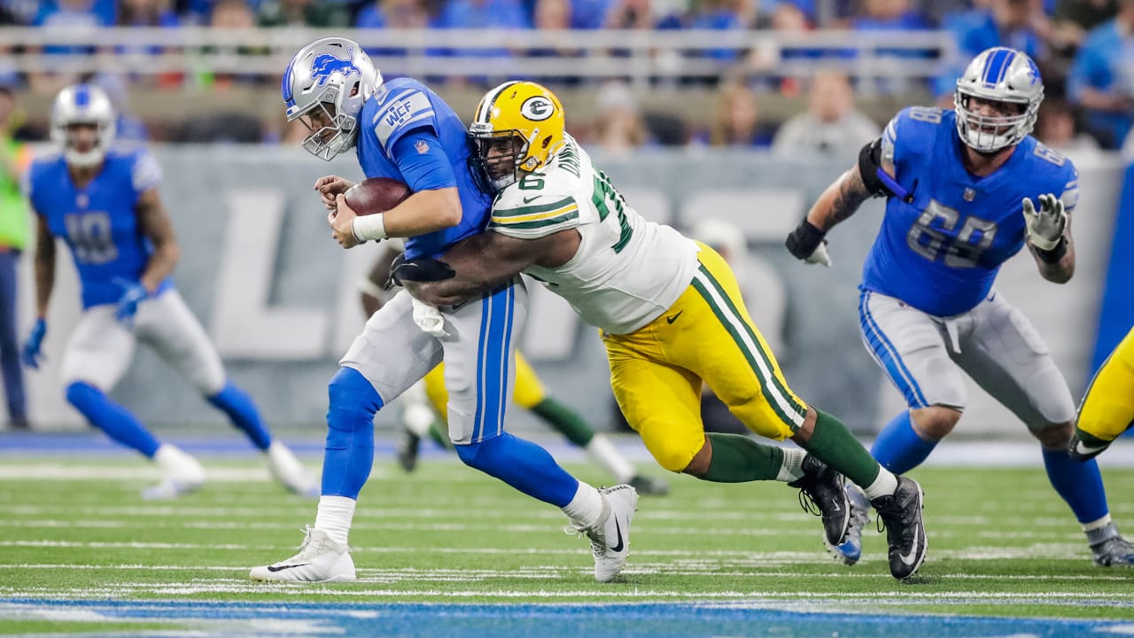 Here's How To Watch Lions vs Packers Live Streams@