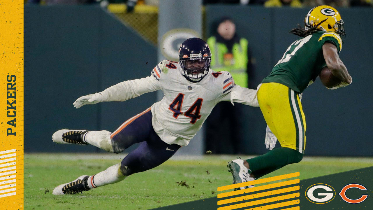 Leading at the half, Bears lose 45-30 to Green Bay Packers in